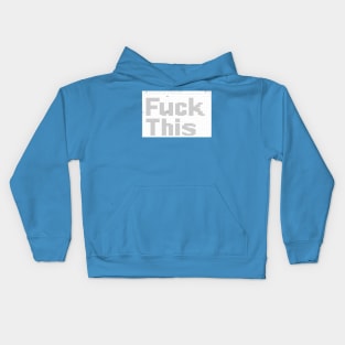 Microsoft Excel Kids Hoodie